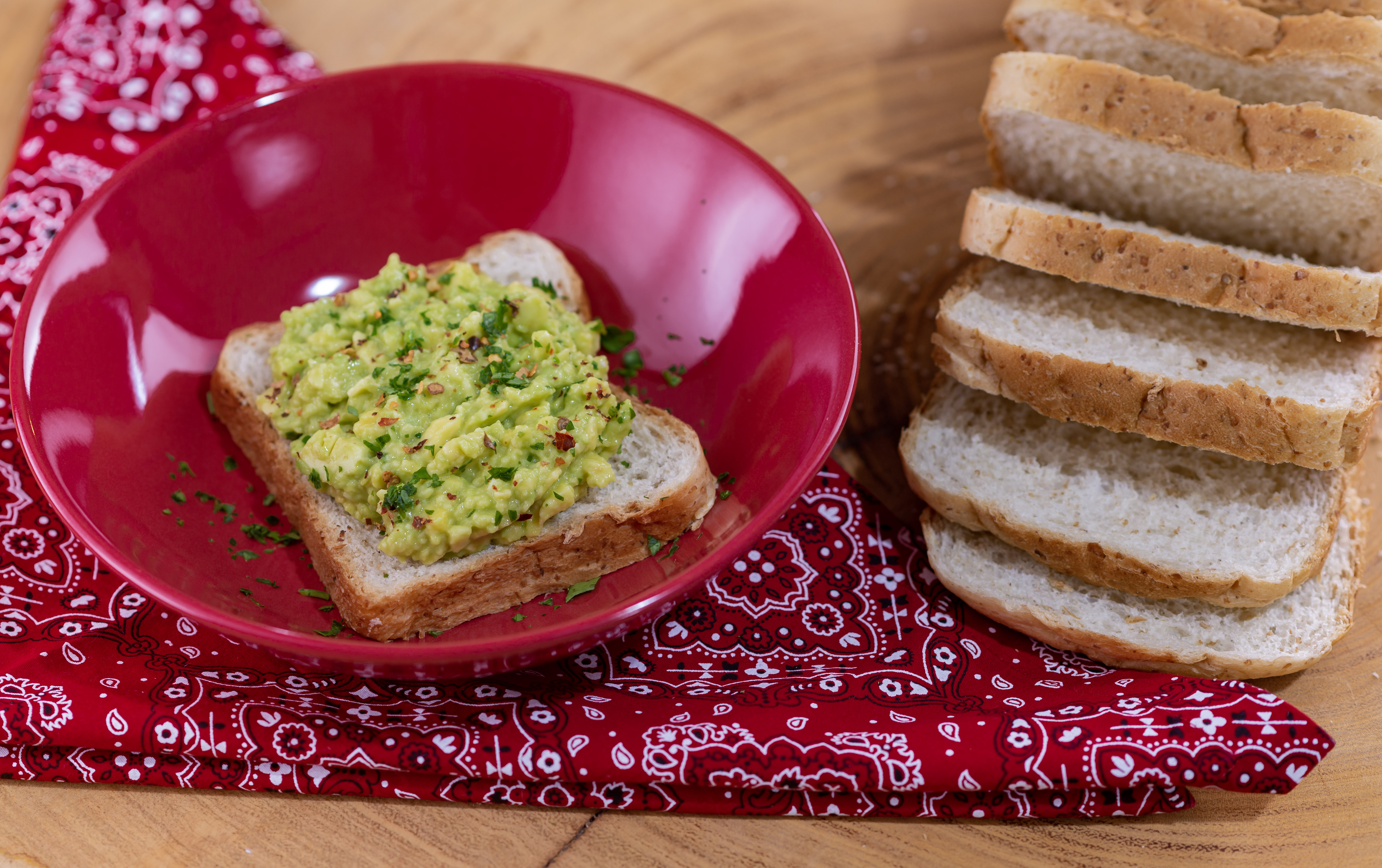 Guaca Mole Pães de Forma Panettá Aracaju Sergipe