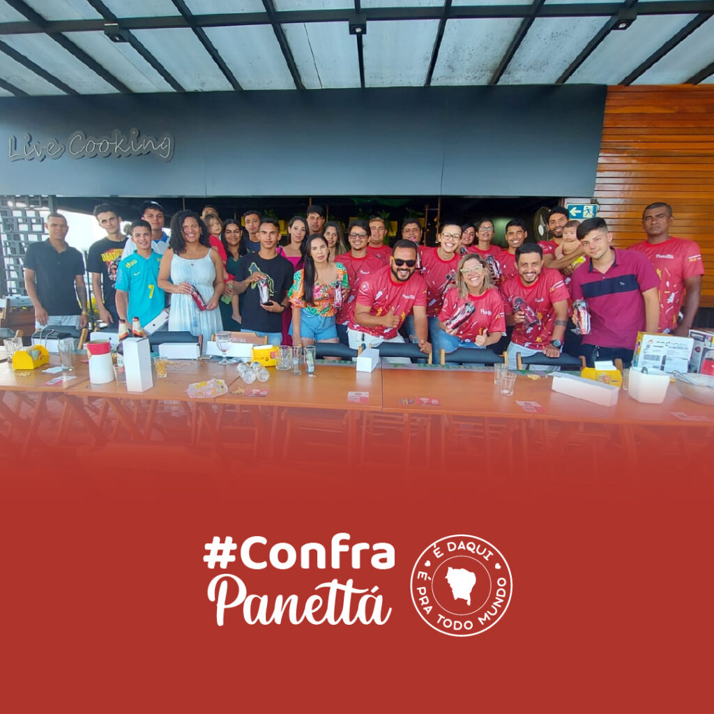 Confraternização Panettá 2022