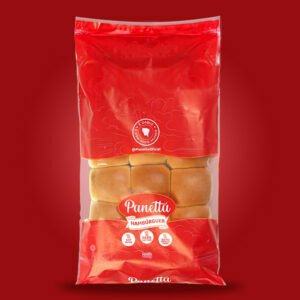 Pão de Hambúrguer Panettá, Hamburginho, Pacote com 18 unidades, peso de 400 gramas. Linha Clássica