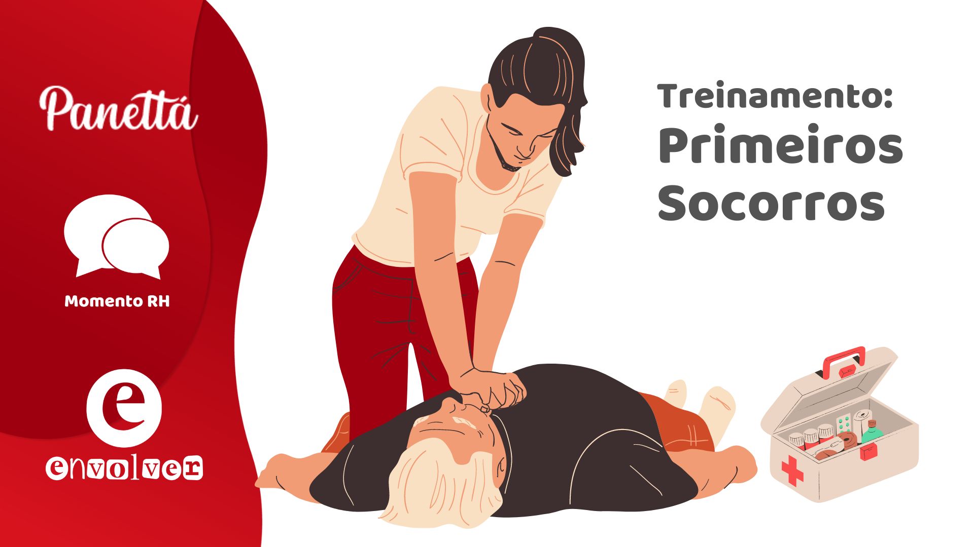 Treinamento Primeiro Socorros - Campo do Brito - Panettá