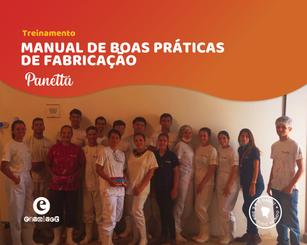 No dia 12 de outubro de 2023, a Panettá realizou um treinamento fundamental para assegurar a qualidade e segurança de nossos produtos: o "Manual de Boas Práticas de Fabricação" na Panettá.