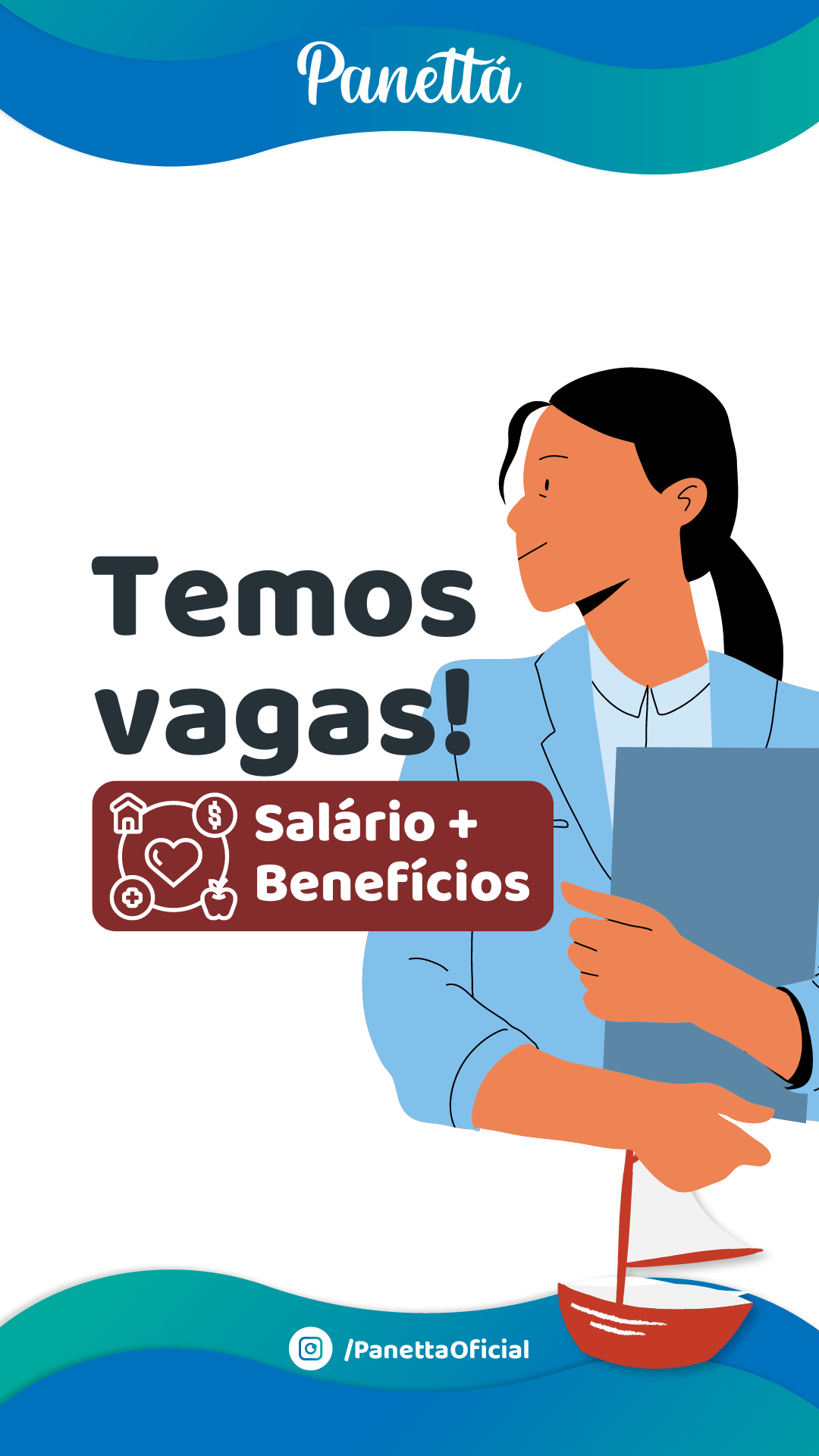 Temos vagas