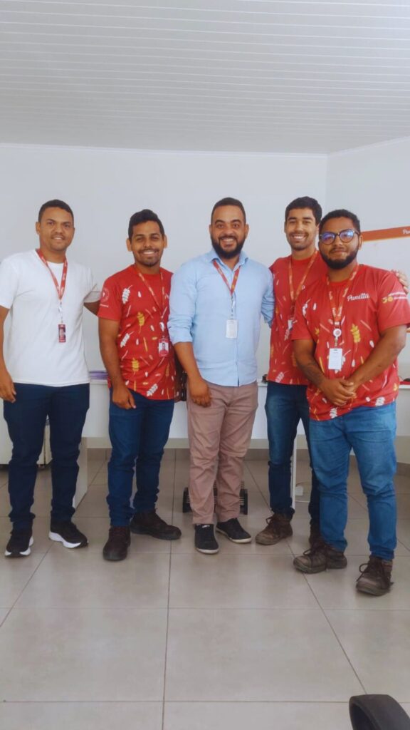 Equipe de Vendas Panettá - Treinamento