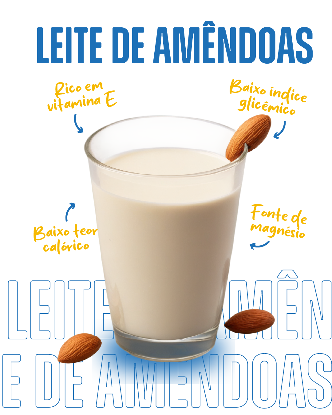 Como preparar leite de amêndoas