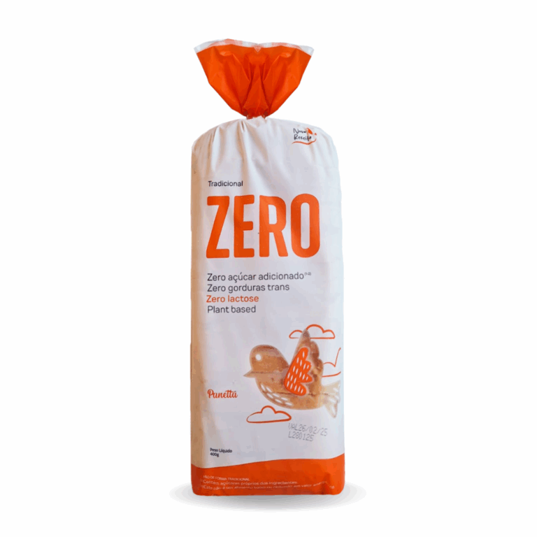 Pão de forma Zero Açúcar Panettá