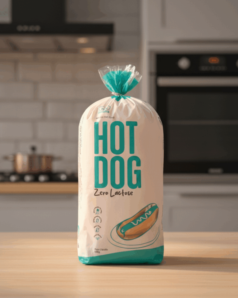 Pacote de Pão Hot-Dog Panettá - 10 Unidades